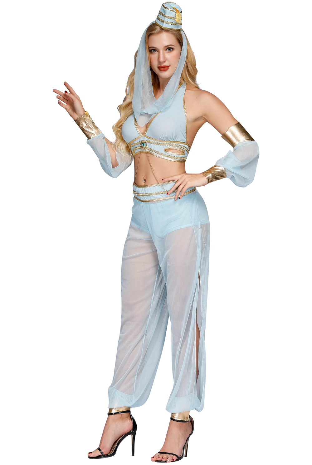 F1206A Dreamy Genie Costume